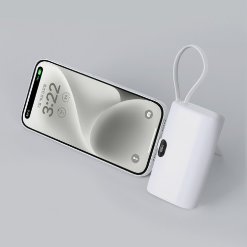 올인원 고속충전 도킹형보조배터리 10000mAh 854