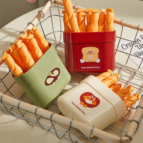 바게뜨 자석밀봉집게 세트