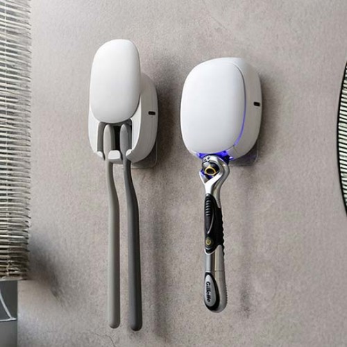 UVC 듀얼 면도기 칫솔살균기