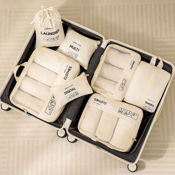 상품 이미지: 컬러펄 압축파우치 7종세트