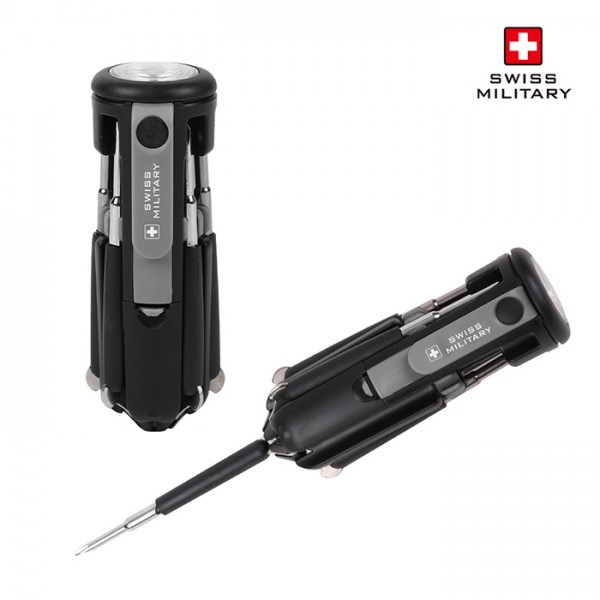 상품 이미지: 스위스밀리터리 8in1 멀티 스크류드라이버