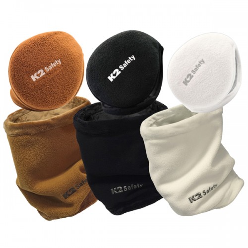 2026년형 K2 정품 방한용품 버닝세트(귀마개+넥워머)