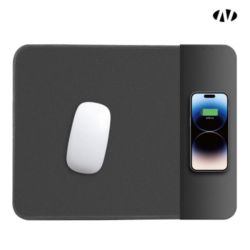 나오 15W 고속무선충전 마우스패드 NAO-C6000P