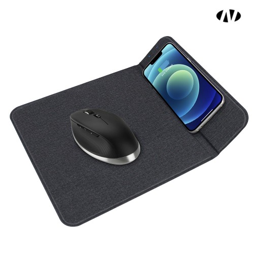 나오 15W 고속무선충전 폴딩형마우스패드 NAO-C6200P