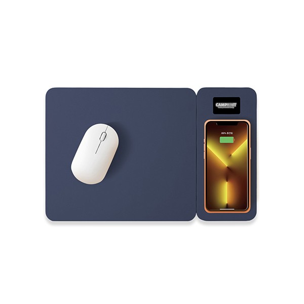 상품 이미지: 캠브리트 무선충전 분리형 마우스패드