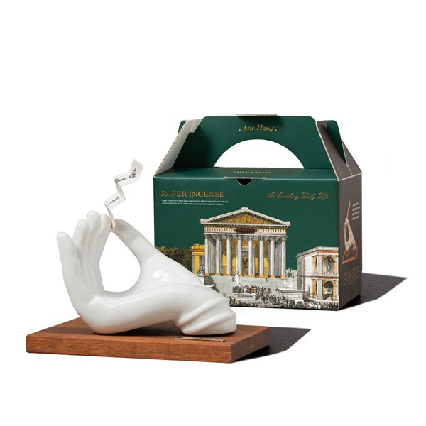 상품 이미지: 옵타움 향테라피 페이퍼 인센스&아르테 핸드 선물세트(향랜덤)