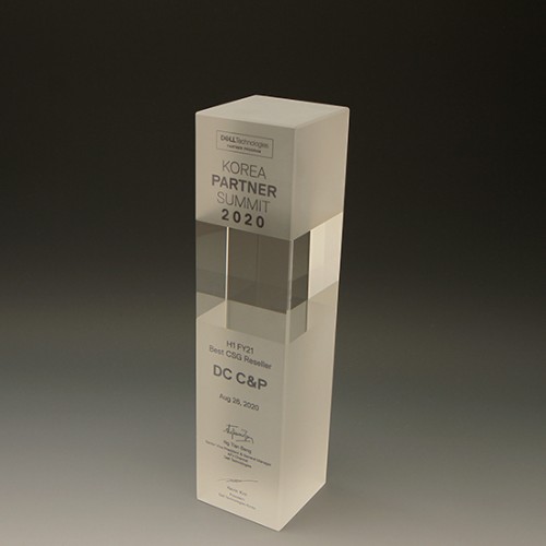 크리스탈상패1091