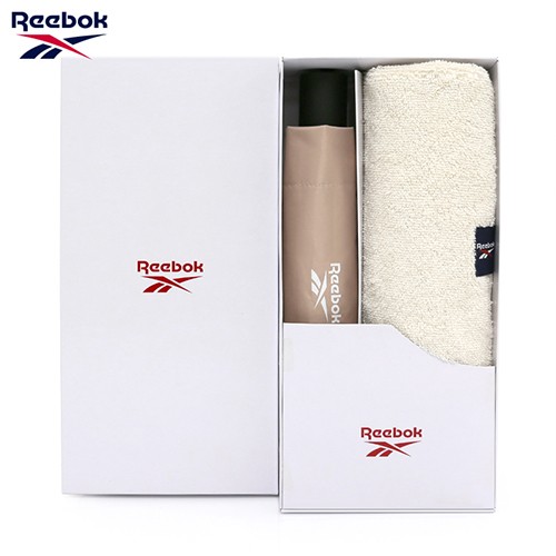 리복 3단완전자동 뉴트럴 암막 우양산+160g 면사타올세트