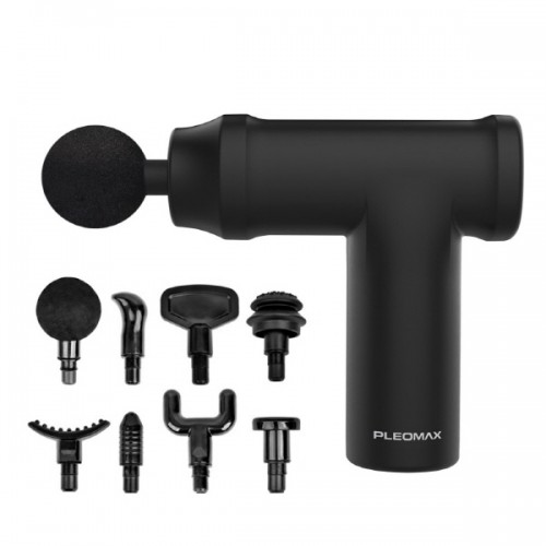 플레오맥스 8종헤드 핸디형 무선마사지건 PM-MS20