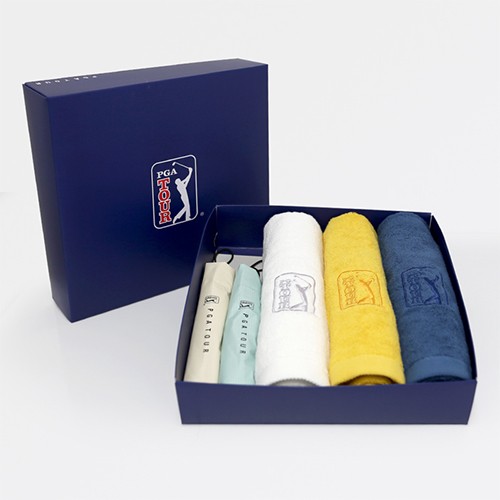 PGA 3단수동 카본립스탑 암막 우양산 2P+170g 면사타올 3P세트(미니)