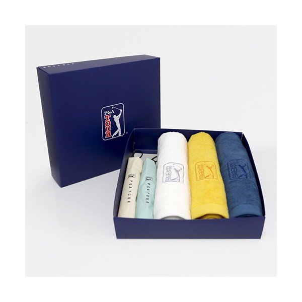 상품 이미지: PGA 3단수동 카본립스탑 암막 우양산 2P+170g 면사타올 3P세트(미니)