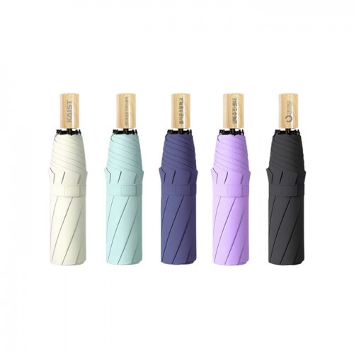 홈데이 내추럴 UV 3단수동 양우산