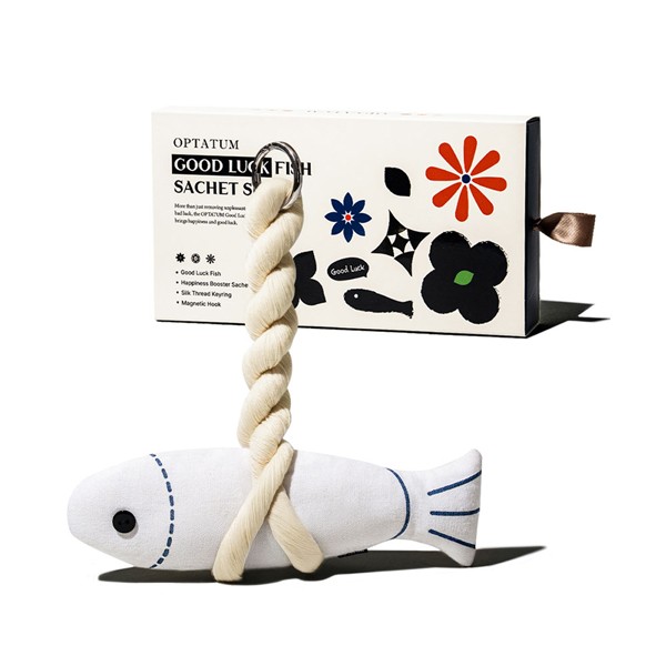 상품 이미지: 옵타움 인테리어 굿럭 액막이명태 방향제 사쉐세트(해피니스부스터향)