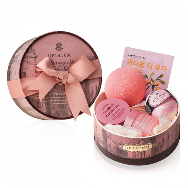 상품 이미지: 옵타움 릴랙싱 스파5종 선물세트