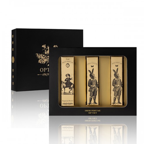 옵타움 드레스퍼퓸 섬유향수 3종선물세트