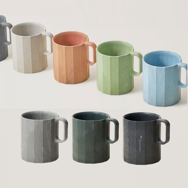 상품 이미지: 숨 친환경텀블러 리싸이클링_썬라이트 머그컵 400ml 