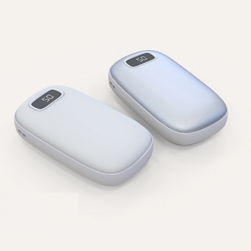 베온 휴대용 양면손난로 보조배터리5000mAh