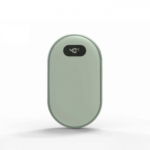 양면발열 LCD 포켓 손난로 5000mAh