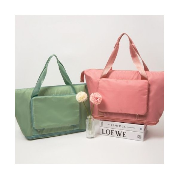 상품 이미지: 단순 대형 여행가방 보스턴 폴딩백 여행가방