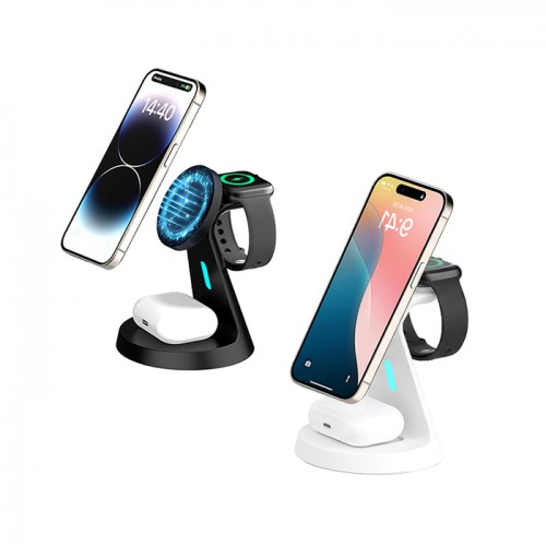 뉴클 맥세이프 3in1 무선충전거치대