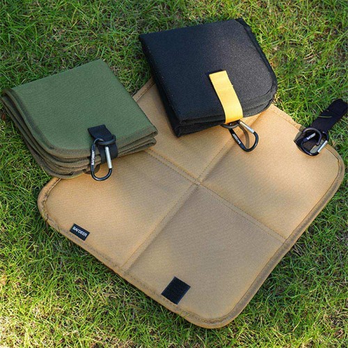 카라비너 폴드4 휴대용 접이식방석