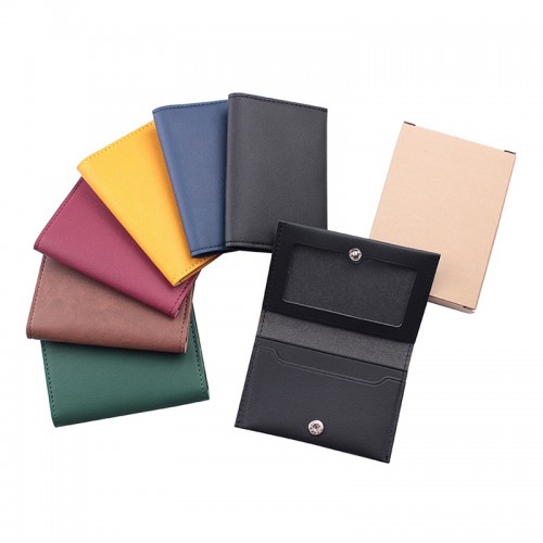 클래식레더 명함지갑