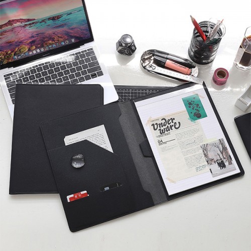 클래식레더 A4메모패드(기본형)