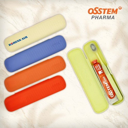 오스템 충치케어 불소 치약칫솔세트(국내생산)