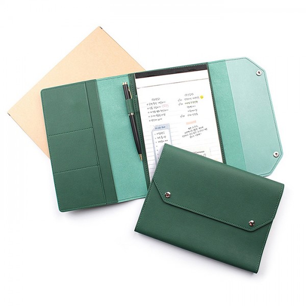 상품 이미지: 클래식레더 A5메모패드 날개형(볼펜포함)