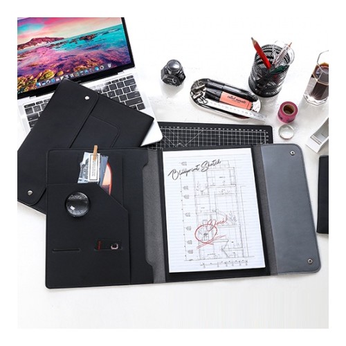 클래식레더 A4바인더