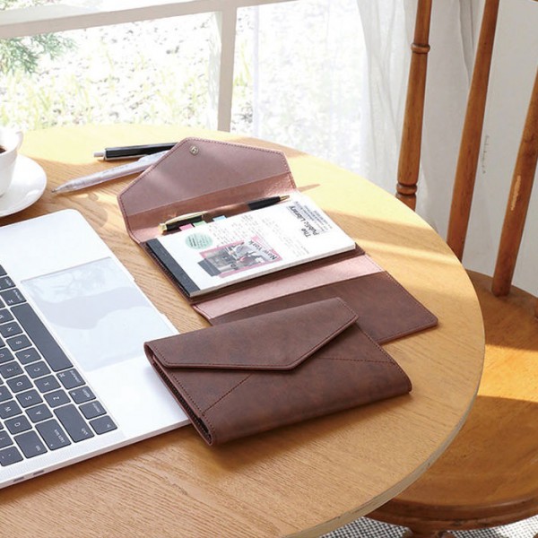 상품 이미지: 클래식레더 포켓형 메모패드(48절)