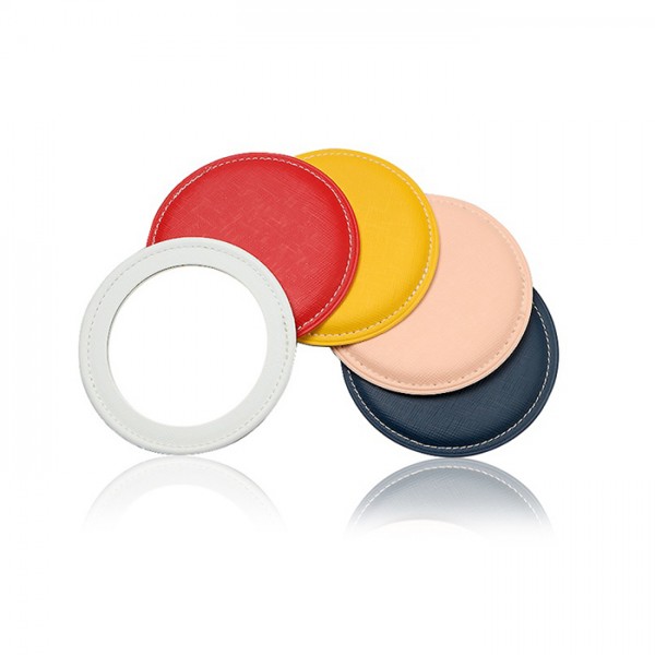 상품 이미지: 트레블 인조가죽 손거울