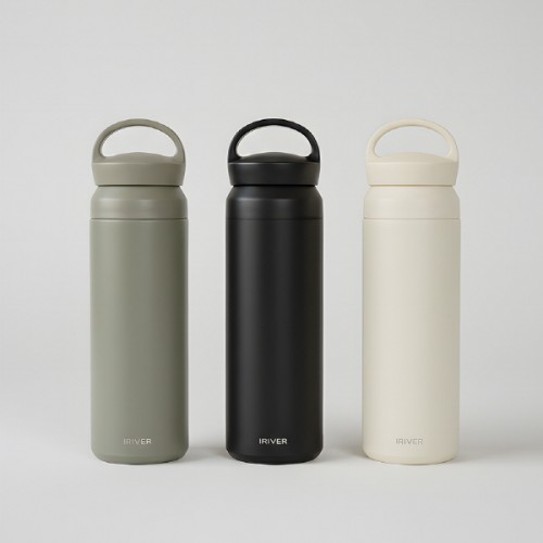 아이리버 핸들 이중진공 스텐텀블러 500ml