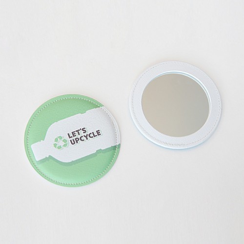 업싸이클 풀컬러 원형손거울