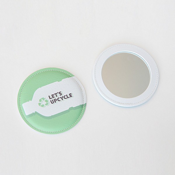 상품 이미지: 업싸이클 풀컬러 원형손거울