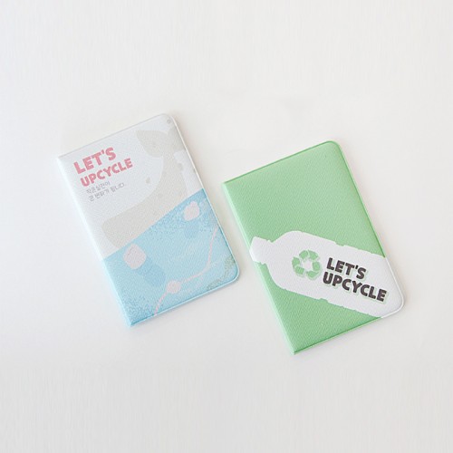 업싸이클 풀컬러 여권지갑