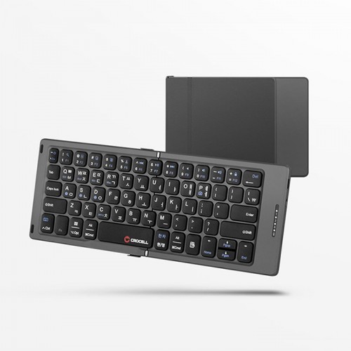 크로셀 접이식 블루투스키보드 C-Flip Grade