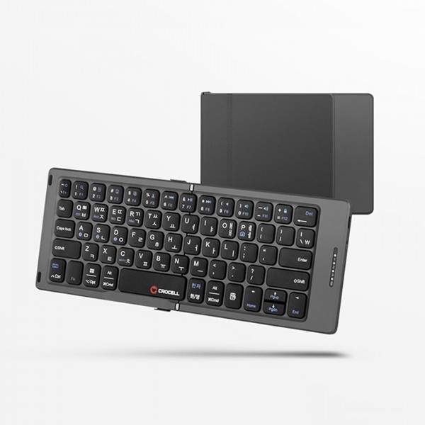 상품 이미지: 크로셀 접이식 블루투스키보드 C-Flip Grade