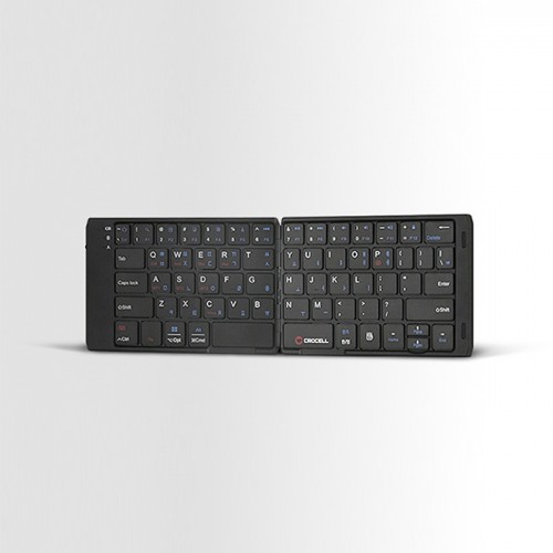크로셀 접이식 블루투스키보드 C-Flip Value
