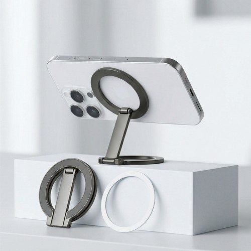 양면 메탈형 맥세이프 듀얼 그립홀더 톡핏 거치대