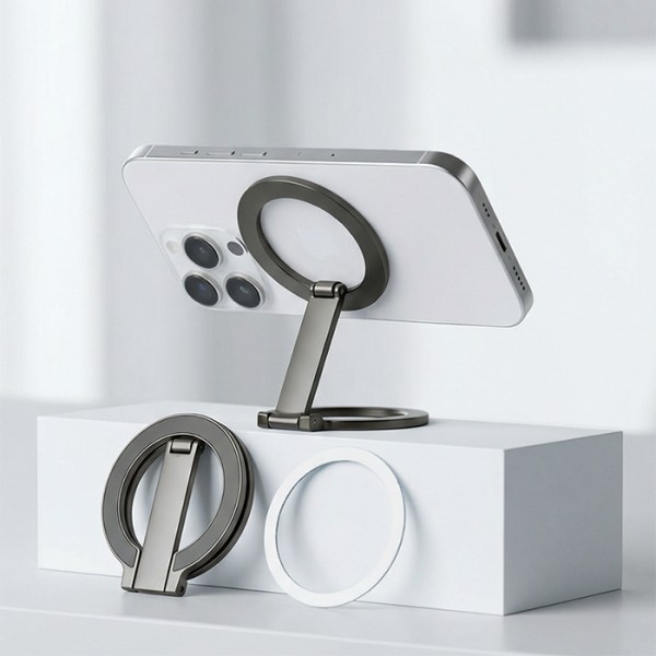 상품 이미지: 양면 메탈형 맥세이프 듀얼 그립홀더 톡핏 거치대