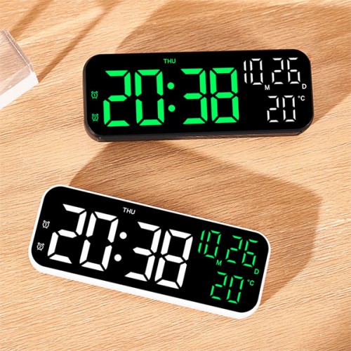 블랙페이스 버티컬B LED 탁상시계 GH2802