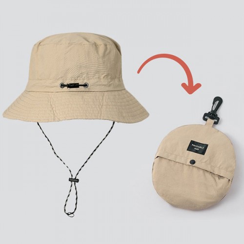 접이식포켓 버킷햇 등산모자