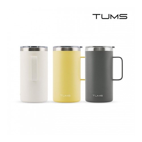 텀스 허니비 스텐머그 600ml