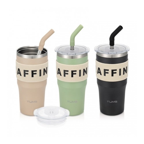 텀스 라피네 스트로우 텀블러 700ml