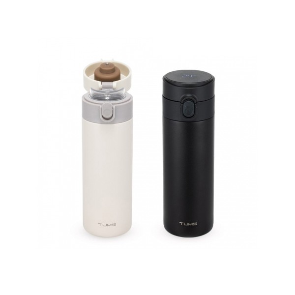 상품 이미지: 텀스 톡톡 온도체크 텀블러 375ml