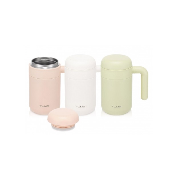 상품 이미지: 텀스 슈슈 핸들 스텐머그 470ml