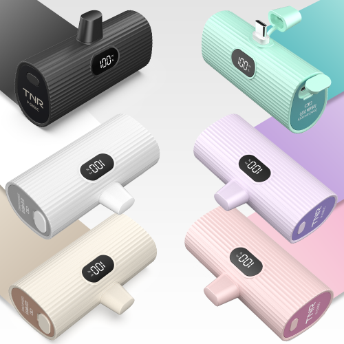 고속충전 도킹형 보조배터리 5000mAh P5300C  