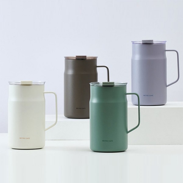 상품 이미지: 락앤락 메트로 카페머그 세라믹텀블러 600ml