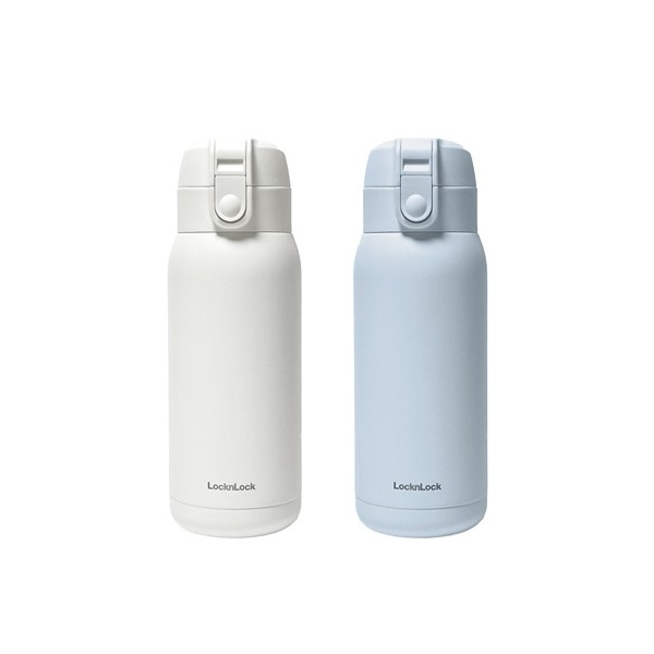 상품 이미지: 락앤락 스쿨핏 코튼캔디 원터치텀블러 370ml